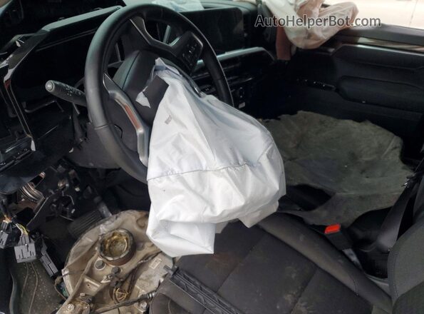 1GCPKWEK0TZ217876 2026 CHEVROLET SILVERADO Белый Вид панели приборов