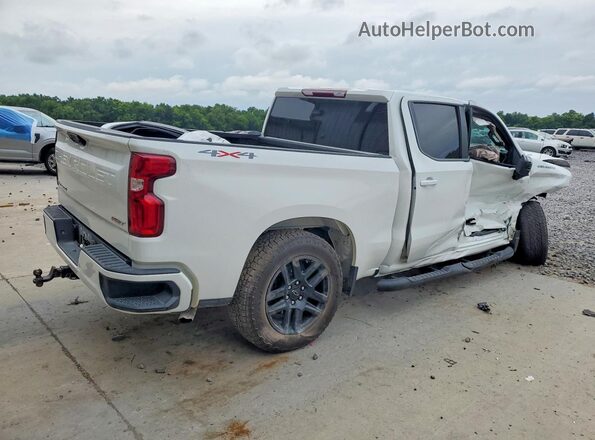 1GCPKWEK0TZ217876 2026 CHEVROLET SILVERADO Белый Задняя правая четверть