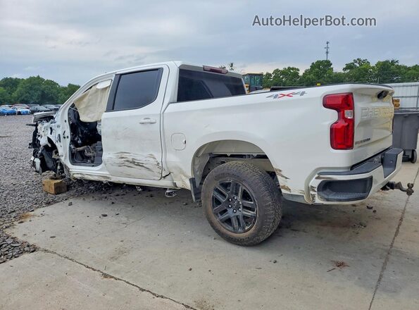 1GCPKWEK0TZ217876 2026 CHEVROLET SILVERADO Белый Задняя левая четверть