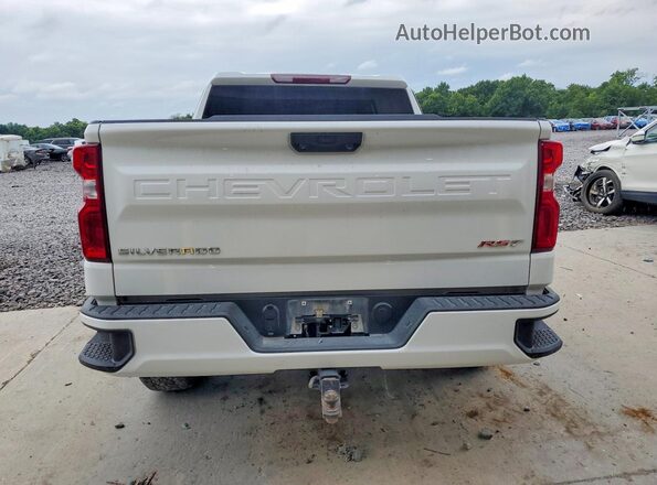 1GCPKWEK0TZ217876 2026 CHEVROLET SILVERADO Белый Вид сзади