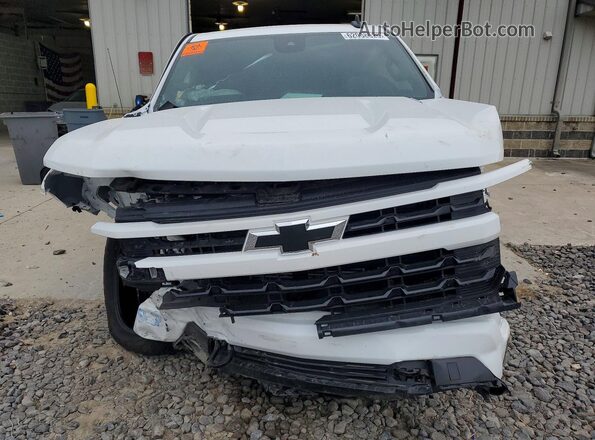 1GCPKWEK0TZ217876 2026 CHEVROLET SILVERADO Белый Вид спереди