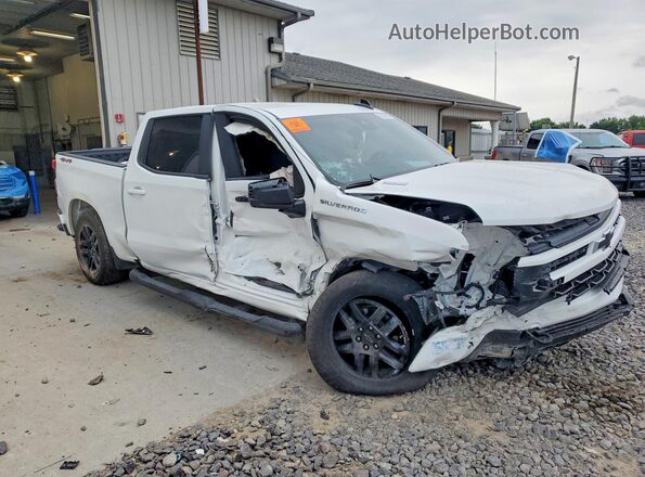 1GCPKWEK0TZ217876 2026 CHEVROLET SILVERADO Белый Передняя правая четверть