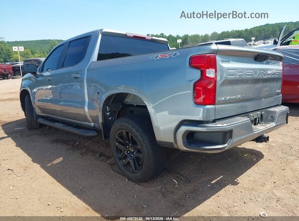 1GCPKWEK7TZ195486 2026 CHEVROLET SILVERADO Light Blue Հետևի ձախ