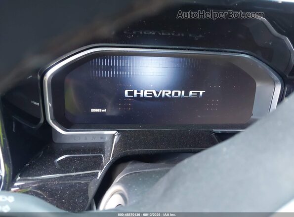 1GCPKWEK7TZ195486 2026 CHEVROLET SILVERADO Light Blue Հետևի նստատեղերի տեսք