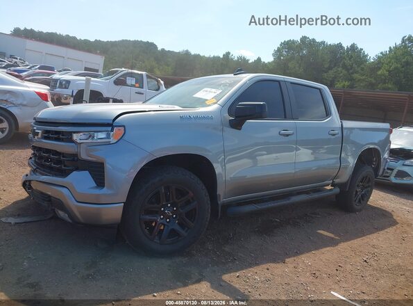 1GCPKWEK7TZ195486 2026 CHEVROLET SILVERADO Light Blue Սալոնի 360 աստիճան տեսք