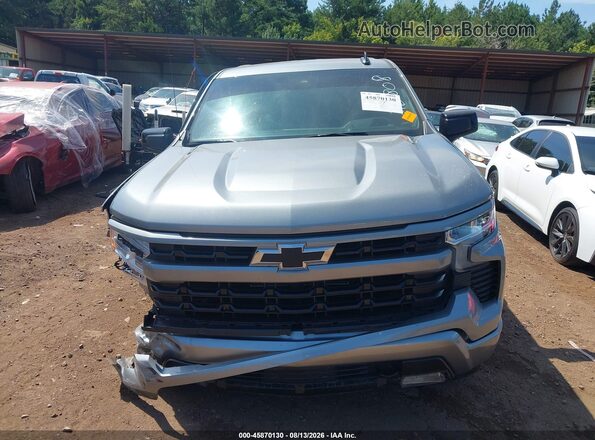 1GCPKWEK7TZ195486 2026 CHEVROLET SILVERADO Light Blue Սարքավորումների վահանակի տեսք
