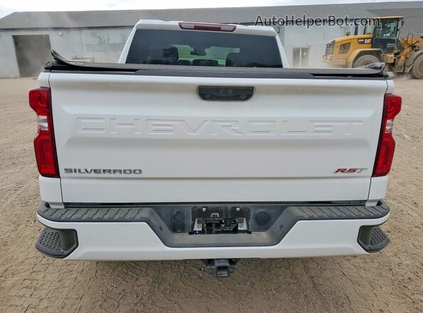 1GCPKWEK9TZ209548 2026 CHEVROLET SILVERADO Белый Вид сзади