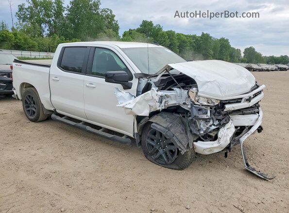 1GCPKWEK9TZ209548 2026 CHEVROLET SILVERADO Белый Передняя правая четверть