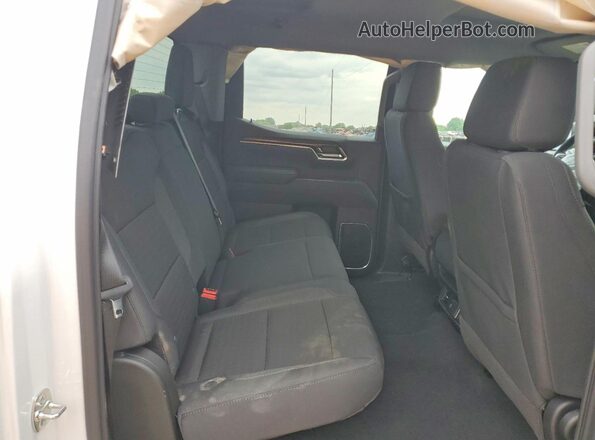 1GCPKWEK9TZ209548 2026 CHEVROLET SILVERADO Белый Вид задних сидений