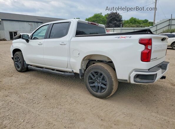 1GCPKWEK9TZ209548 2026 CHEVROLET SILVERADO Белый Задняя левая четверть