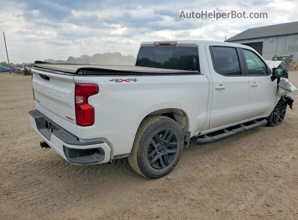 1GCPKWEK9TZ209548 2026 CHEVROLET SILVERADO Белый Задняя правая четверть
