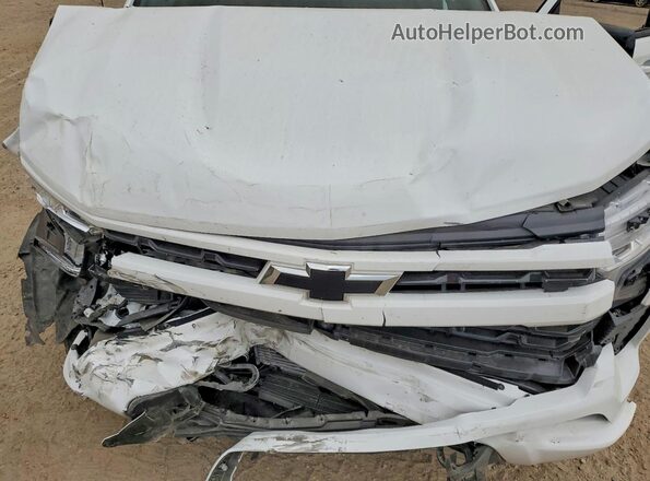 1GCPKWEK9TZ209548 2026 CHEVROLET SILVERADO Белый Вид задней части салона
