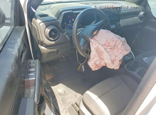 1GCPSBEK1P1124118 2023 CHEVROLET COLORADO White Vista del salpicadero