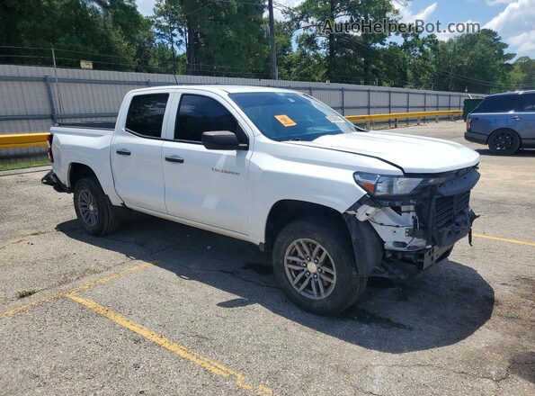 1GCPSBEK1P1124118 2023 CHEVROLET COLORADO White Delantero derecho
