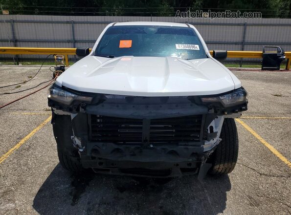 1GCPSBEK1P1124118 2023 CHEVROLET COLORADO White Vista frontal