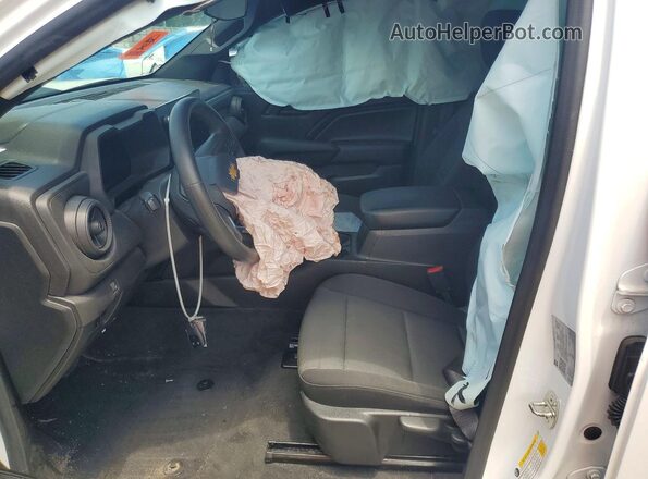 1GCPSBEK1P1124118 2023 CHEVROLET COLORADO White Vista interior delantera
