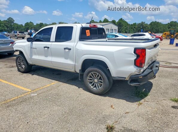 1GCPSBEK1P1124118 2023 CHEVROLET COLORADO White Trasero izquierdo