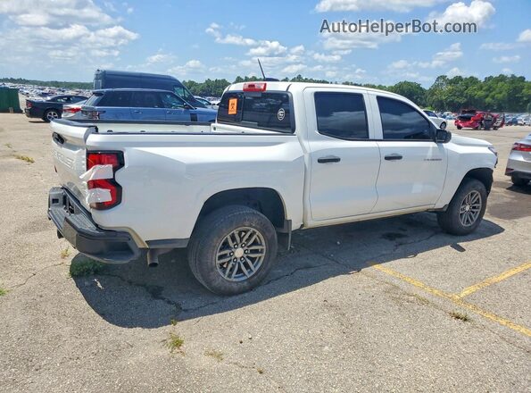 1GCPSBEK1P1124118 2023 CHEVROLET COLORADO White Trasero derecho