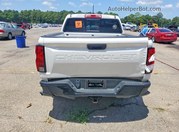 1GCPSBEK1P1124118 2023 CHEVROLET COLORADO White Vista trasera