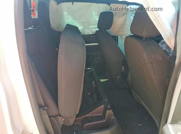 1GCPSBEK1P1124118 2023 CHEVROLET COLORADO White Vista de los asientos traseros