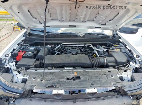 1GCPSBEK1P1124118 2023 CHEVROLET COLORADO White Vista interior trasera