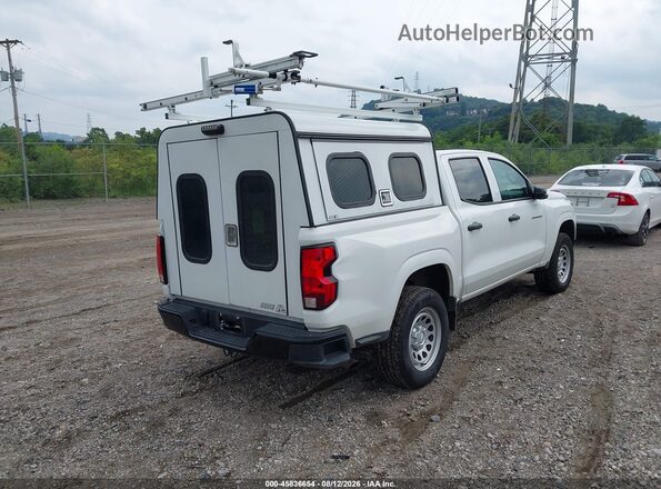 1GCPSBEK1S1130218 2025 CHEVROLET COLORADO White Հետևի աջ