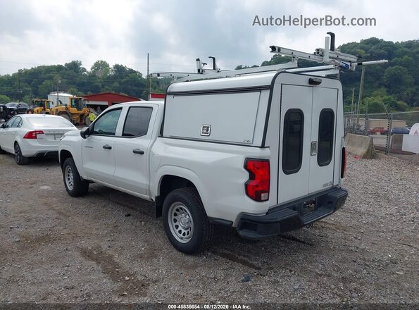 1GCPSBEK1S1130218 2025 CHEVROLET COLORADO White Հետևի ձախ