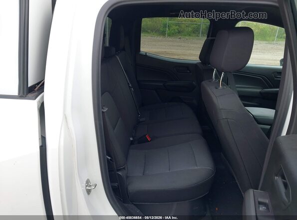1GCPSBEK1S1130218 2025 CHEVROLET COLORADO White VIN կոդի պիտակի տեսք