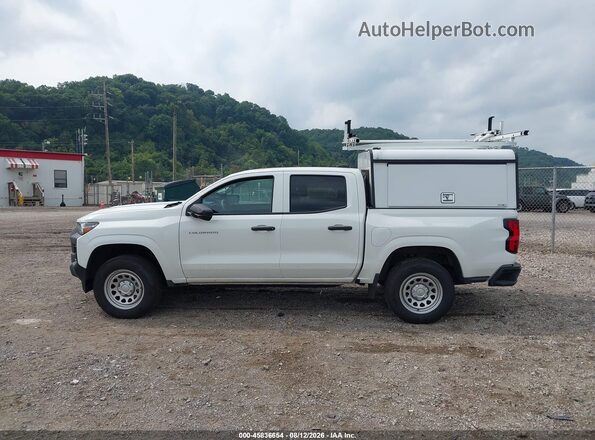 1GCPSBEK1S1130218 2025 CHEVROLET COLORADO White Սալոնի 360 աստիճան տեսք