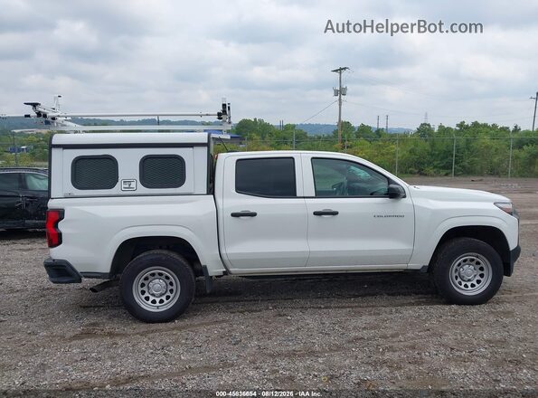 1GCPSBEK1S1130218 2025 CHEVROLET COLORADO White Սալոնի հետևի տեսք
