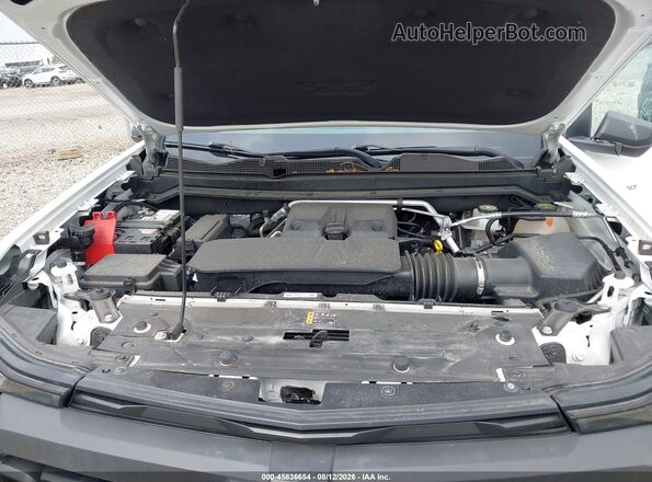 1GCPSBEK1S1130218 2025 CHEVROLET COLORADO White Հետևի տեսք