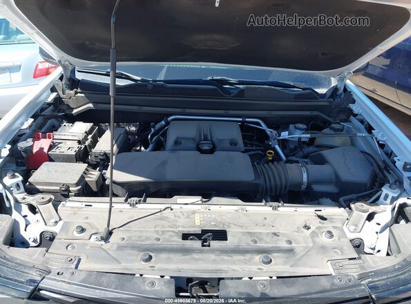 1GCPSBEK1S1150016 2025 CHEVROLET COLORADO Белый Вид сзади