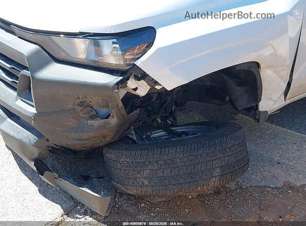 1GCPSBEK1S1150016 2025 CHEVROLET COLORADO Белый Вид спереди