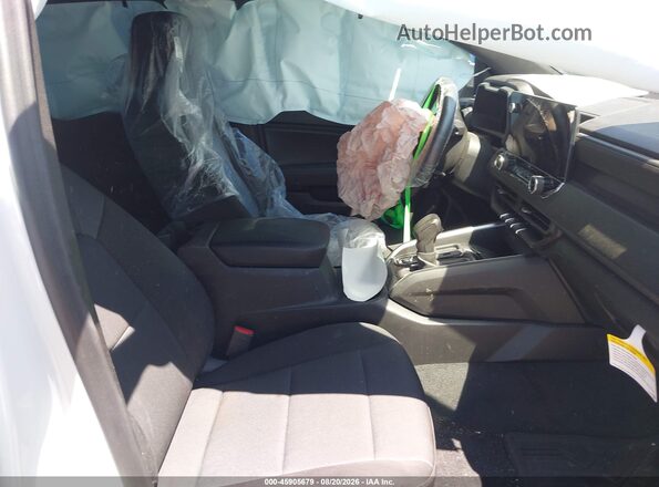 1GCPSBEK1S1150016 2025 CHEVROLET COLORADO Белый Вид салона спереди