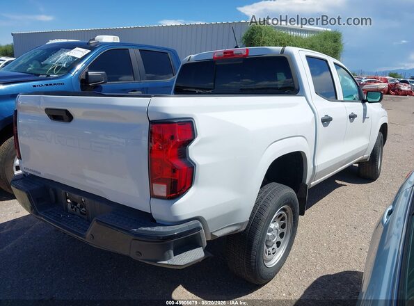 1GCPSBEK1S1150016 2025 CHEVROLET COLORADO Белый Задняя правая четверть