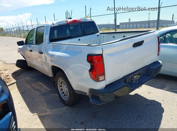 1GCPSBEK1S1150016 2025 CHEVROLET COLORADO Белый Задняя левая четверть