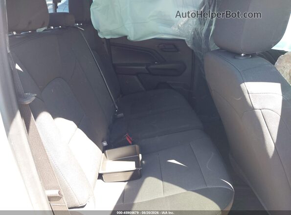 1GCPSBEK1S1150016 2025 CHEVROLET COLORADO Белый Вид наклейки с VIN-кодом