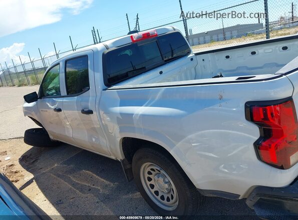 1GCPSBEK1S1150016 2025 CHEVROLET COLORADO Белый Панорамный вид салона 360°