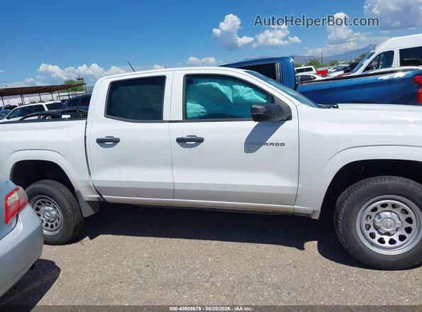 1GCPSBEK1S1150016 2025 CHEVROLET COLORADO Белый Вид задней части салона