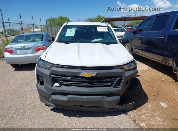 1GCPSBEK1S1150016 2025 CHEVROLET COLORADO Белый Вид щитка приборов