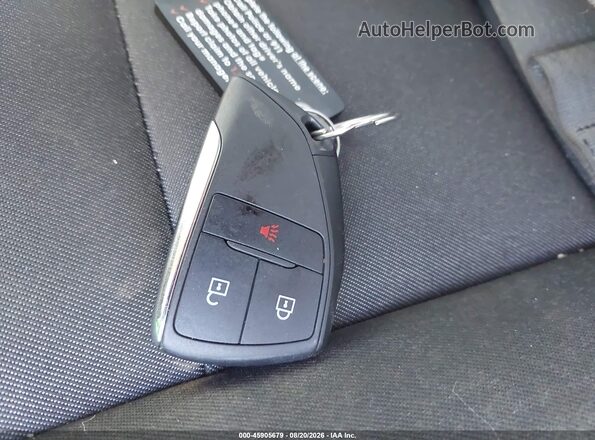 1GCPSBEK1S1150016 2025 CHEVROLET COLORADO Белый Вид панели приборов