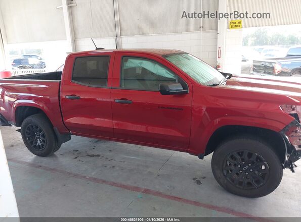 1GCPSBEK1S1172582 2025 CHEVROLET COLORADO Red Սալոնի 360 աստիճան տեսք