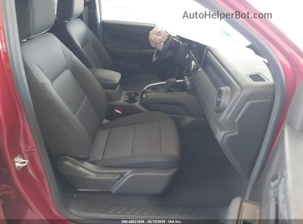 1GCPSBEK1S1172582 2025 CHEVROLET COLORADO Red Սալոնի դիմացի տեսք