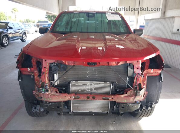 1GCPSBEK1S1172582 2025 CHEVROLET COLORADO Red Սալոնի հետևի տեսք