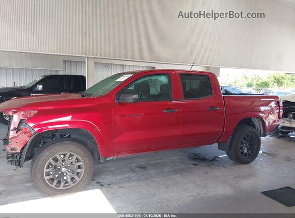 1GCPSBEK1S1172582 2025 CHEVROLET COLORADO Red 