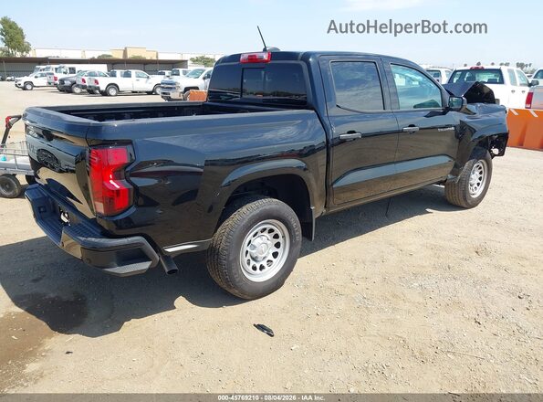 1GCPSBEK1T1186449 2026 CHEVROLET COLORADO Black Rear right