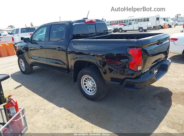 1GCPSBEK1T1186449 2026 CHEVROLET COLORADO Black Rear left