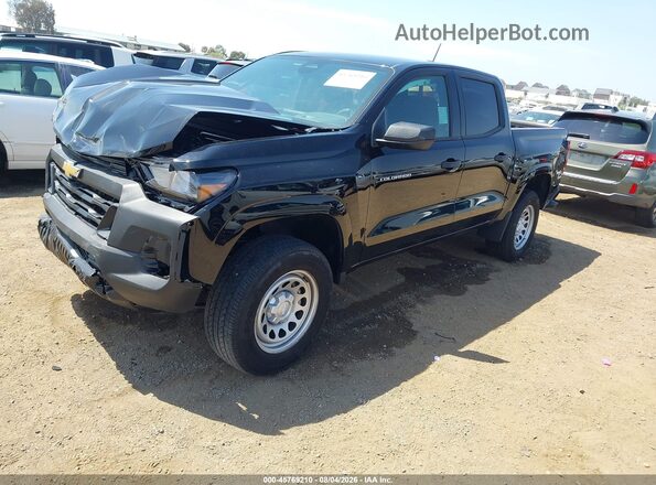 1GCPSBEK1T1186449 2026 CHEVROLET COLORADO Black Front left