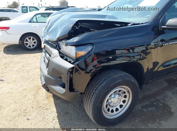 1GCPSBEK1T1186449 2026 CHEVROLET COLORADO Black 360 interior view