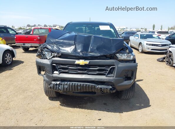 1GCPSBEK1T1186449 2026 CHEVROLET COLORADO Black 